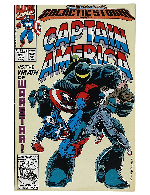 Captain America 398/1992 - Lehdet - 10105497870 - 0