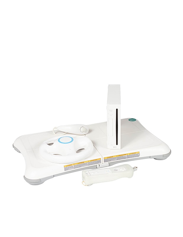 NINTENDO Wii + WiiFit konsoli - Konsolit ja konsolipelit - 10105497879 - 0