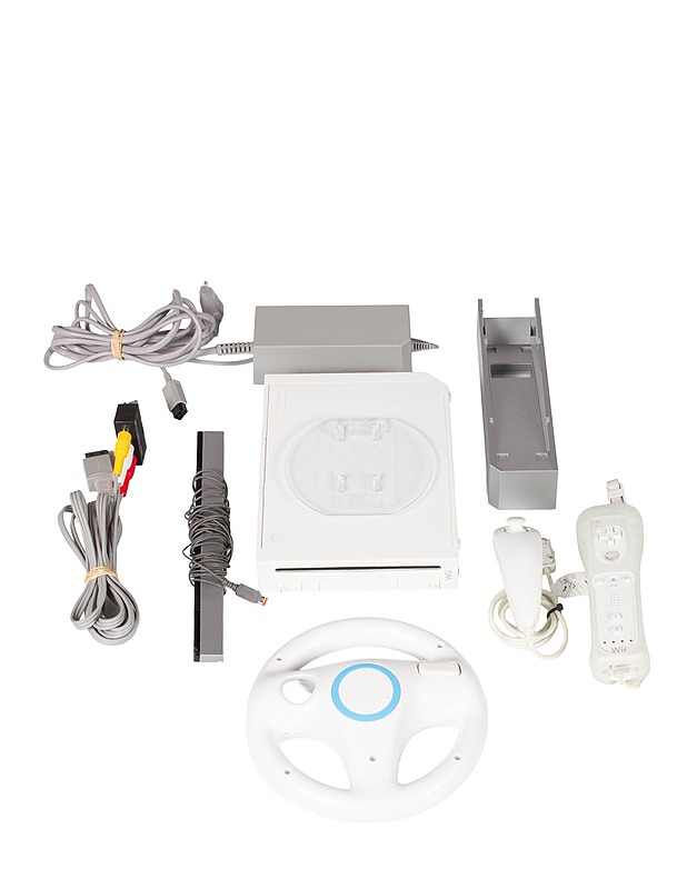 NINTENDO Wii + WiiFit konsoli - Konsolit ja konsolipelit - 10105497879 - 1