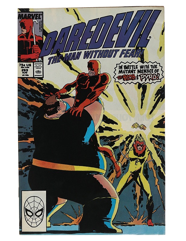 Daredevil 269/1989 - Lehdet - 10105497878 - 0