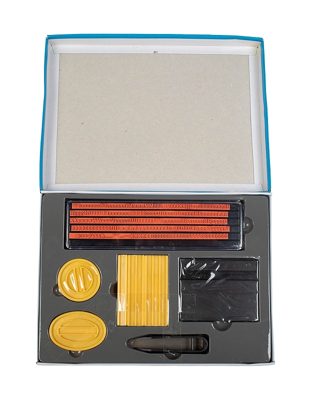 Leimasinkirjainsetti - Askartelu - 10105497890 - 1