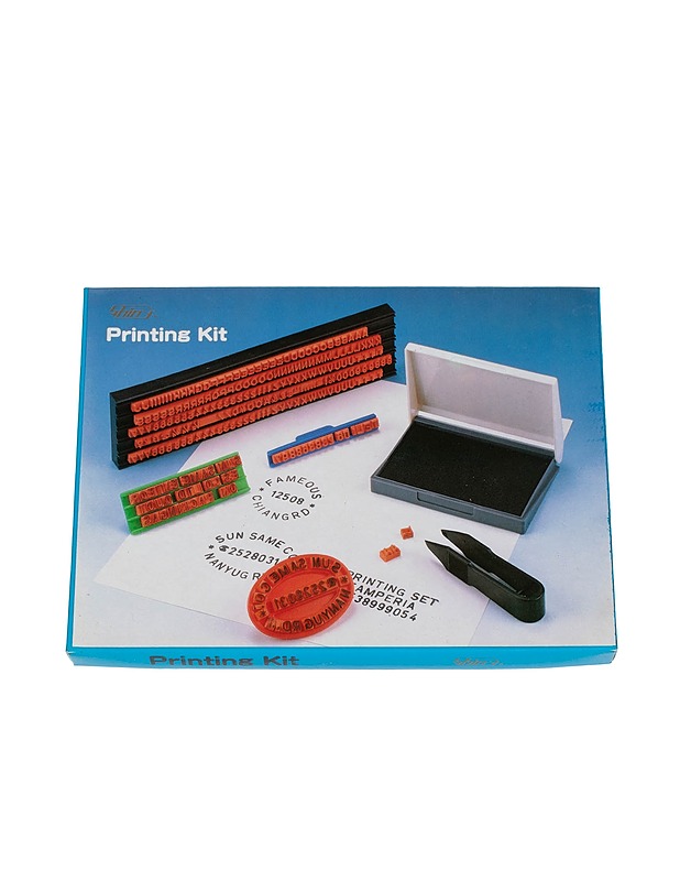 Leimasinkirjainsetti - Askartelu - 10105497890 - 0