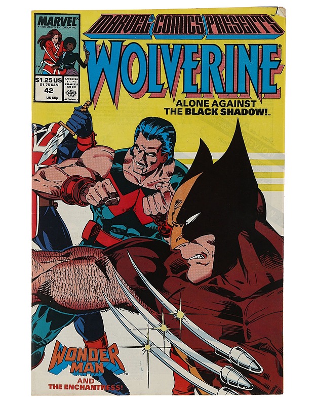 Wolverine 42/1990 - Lehdet - 10105497889 - 0