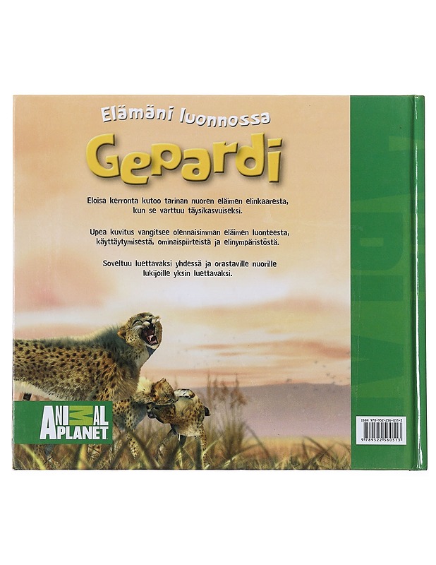 Gepardi - Costain, Meredith - Harrastekirjat - 10105497892 - 1