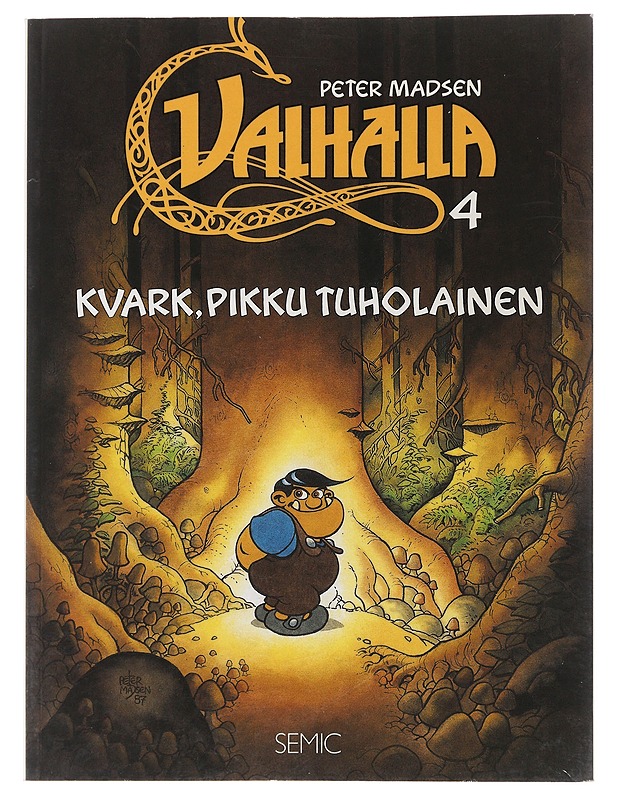 Kvark, pikku tuholainen - Madsen, Peter - Sarjakuvat - 10105497896 - 0