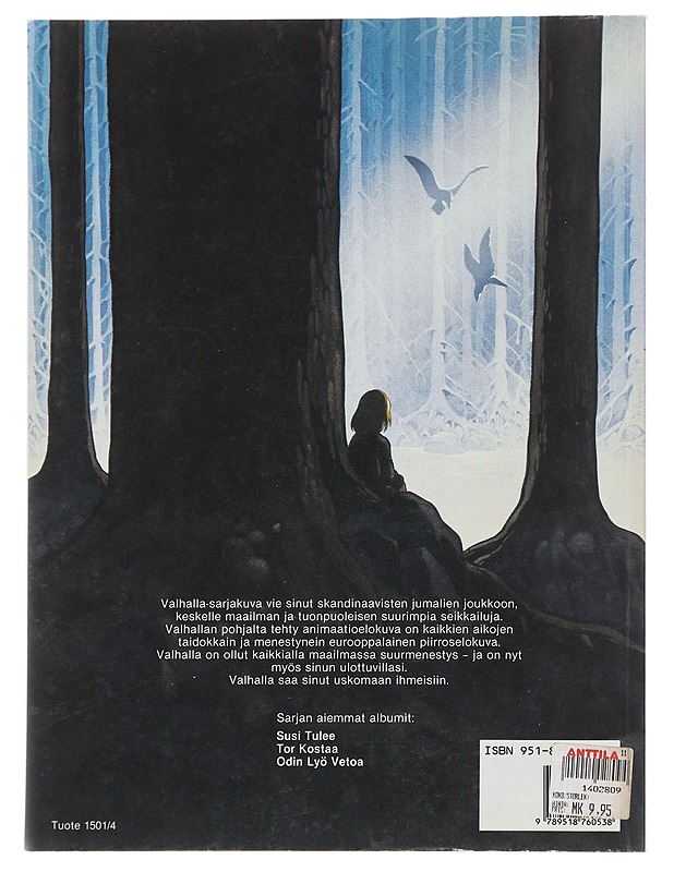 Kvark, pikku tuholainen - Madsen, Peter - Sarjakuvat - 10105497896 - 1