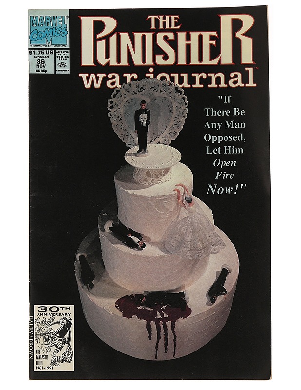 The Punisher 36/1991 - Lehdet - 10105497897 - 0