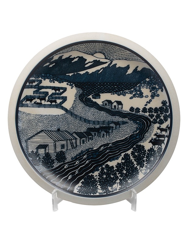 ARABIA 101 vuotis juhlalautanen - Designsuosikit - 10105497910 - 0