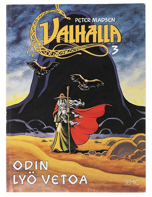 Odin lyö vetoa - Madsen, Peter - Sarjakuvat - 10105497900 - 0