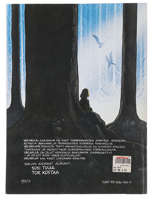 Odin lyö vetoa - Madsen, Peter - Sarjakuvat - 10105497900 - 1