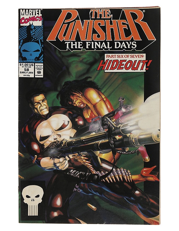 The Punisher 58/1992 - Lehdet - 10105497901 - 0