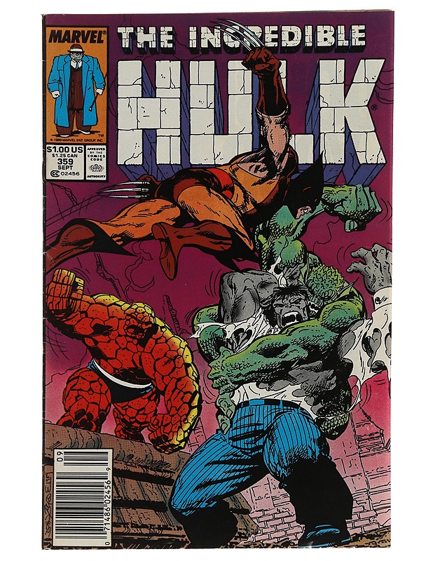 The Incredible Hulk 359/1989 - Lehdet - 10105497902 - 0