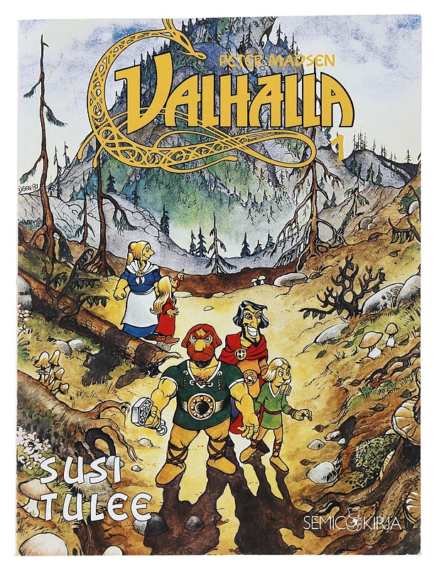 Susi tulee - Madsen, Peter - Sarjakuvat - 10105497903 - 0