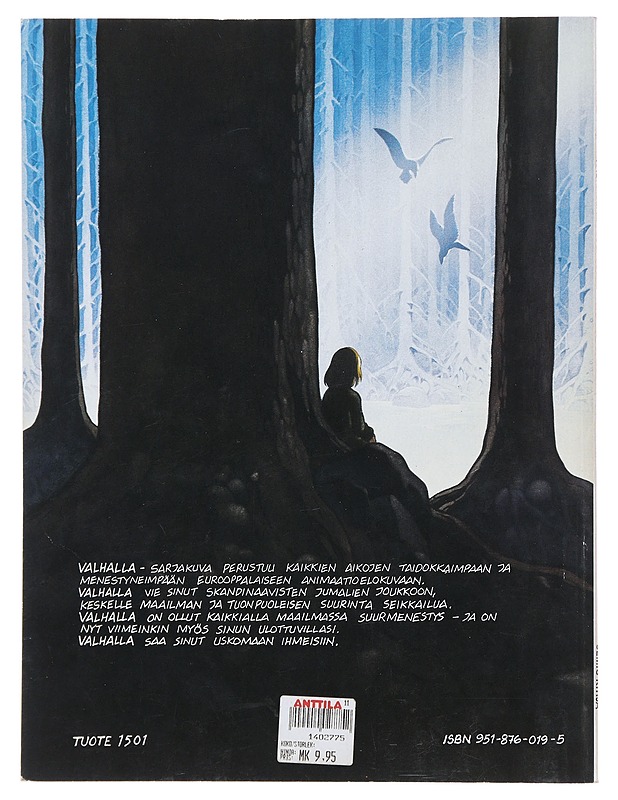 Susi tulee - Madsen, Peter - Sarjakuvat - 10105497903 - 1