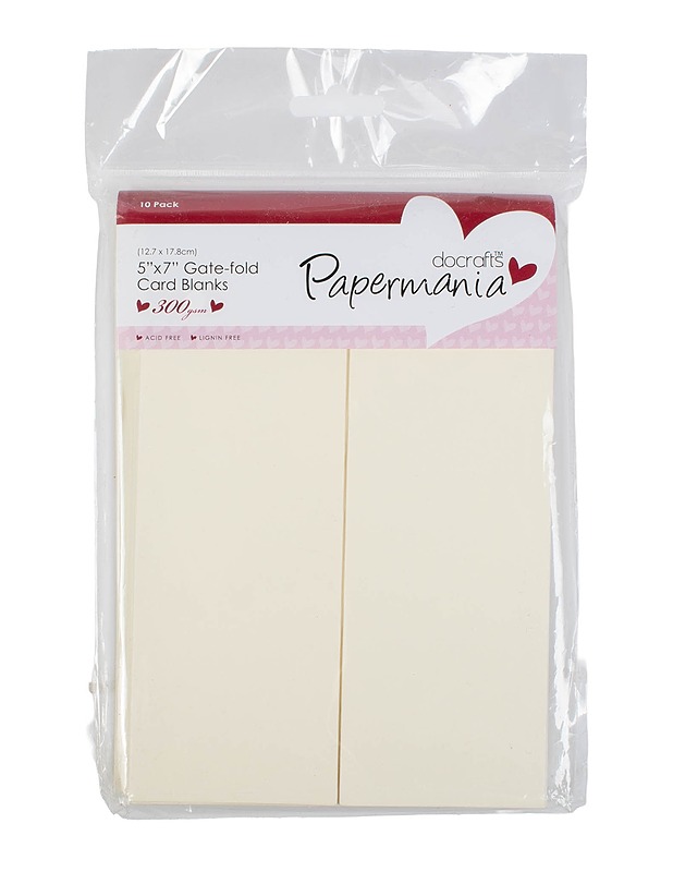 DOCRAFTS Papermania korttipohja ja kirjekuori setti - Askartelu - 10105497908 - 0