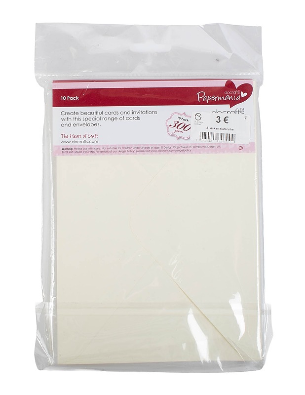 DOCRAFTS Papermania korttipohja ja kirjekuori setti - Askartelu - 10105497908 - 1