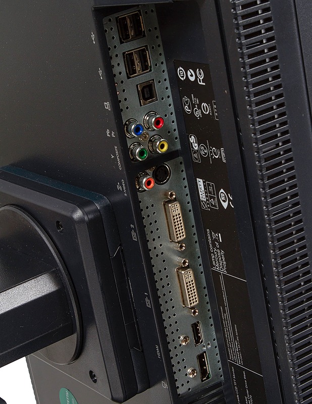 HP LP2745w näyttö, 24" - Tietokoneet - 10105497916 - 3