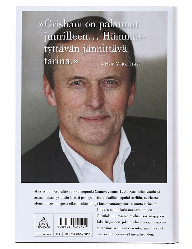 Aika armahtaa - Grisham, John - Jännitys ja dekkarit - 10105497923 - 1