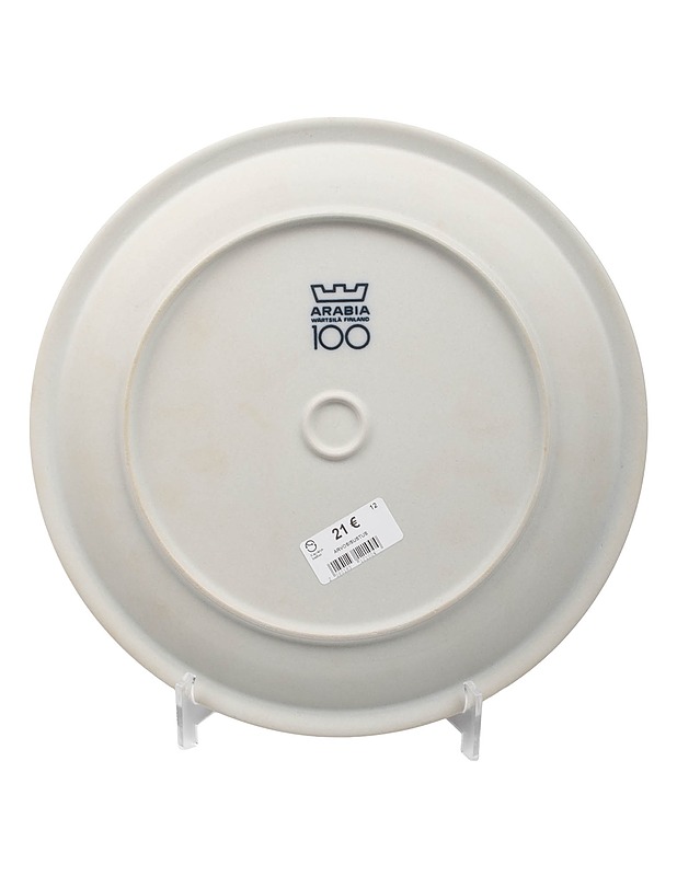 ARABIA 100-vuotisjuhlalautanen - Designsuosikit - 10105497918 - 1