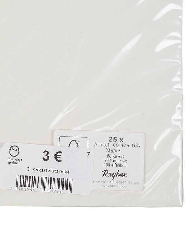 RAYHER kirjekuori - Askartelu - 10105497919 - 1