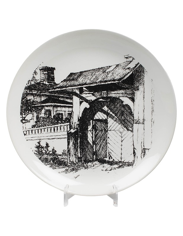 ARABIA Vanha Rauma Naulan Portti tarjoilu/seinälautanen - Designsuosikit - 10105497925 - 1