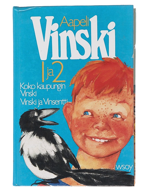 Vinski 1 ja 2 - Aapeli - Nuorten kirjat - 10105497927 - 0