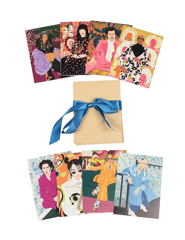 STYLE LEGENDS, REBELS & VISIONARIES 2-osainen kortti ja kuori - Askartelu - 10105497929 - 1