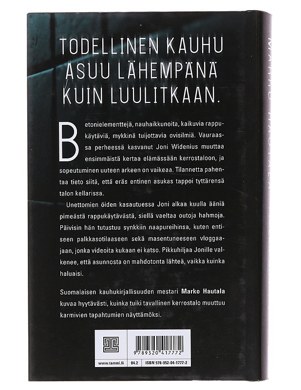 Pimeän arkkitehti - Marko Hautala - Romaanit ja novellit - 10105497930 - 1