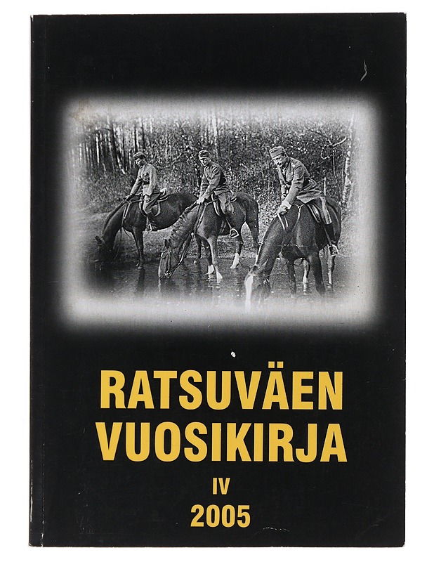 Ratsuväen Vuosikirja - Harrastekirjat - 10105497931 - 0
