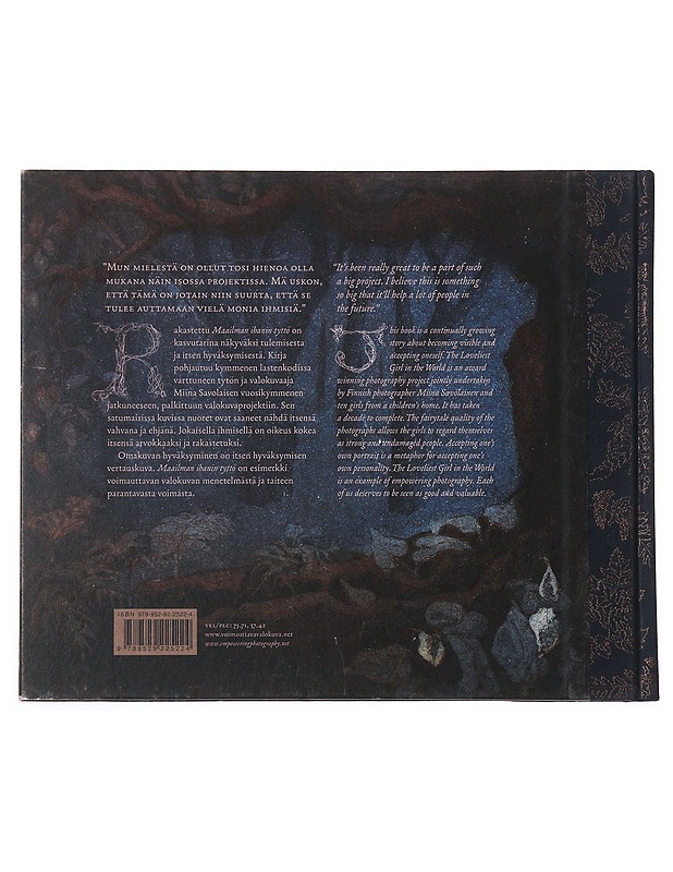 Maailman ihanin tyttö = The loveliest girl in the world - Savolainen, Miina - Taide- ja kulttuurikirjat - 10105497934 - 1