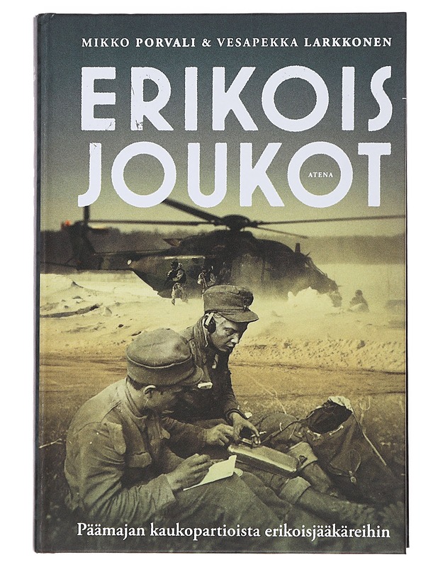 Erikoisjoukot - Porvali, Mikko - Historiakirjat - 10105497936 - 0