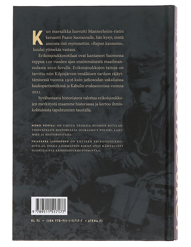 Erikoisjoukot - Porvali, Mikko - Historiakirjat - 10105497936 - 1
