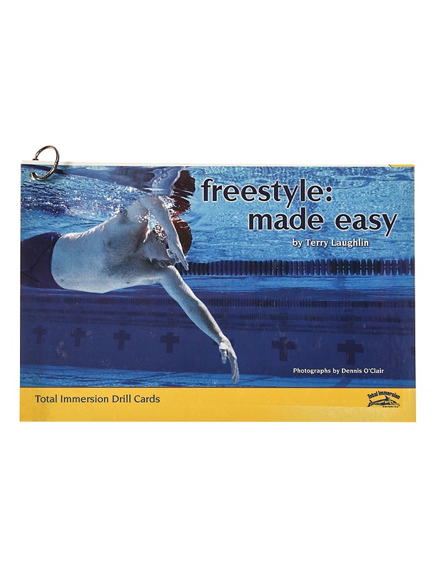 Total Immersion Drill Cards - Terry Laughlin - Harrastekirjat - 10105497946 - 0