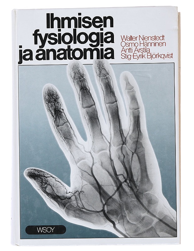 Ihmisen fysiologia ja anatomia - Nienstedt, Walter - Tietokirjat ja oppaat - 10105497952 - 0