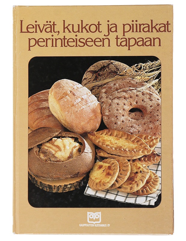 Leivät, kukot ja piirakat perinteiseen tapaan - Nurminen, Arja - Kirja lahjaksi - 10105497957 - 0