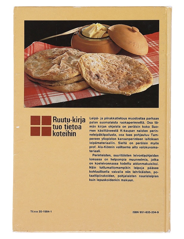 Leivät, kukot ja piirakat perinteiseen tapaan - Nurminen, Arja - Kirja lahjaksi - 10105497957 - 1