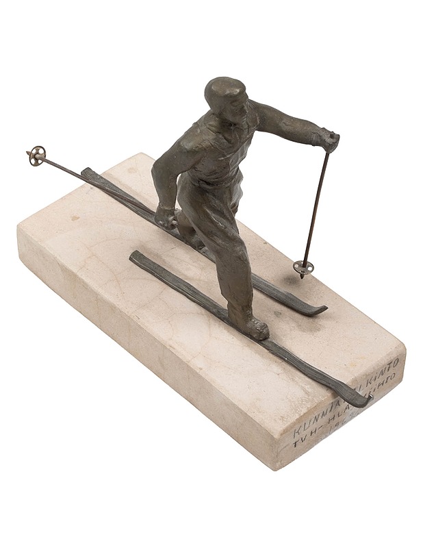 TVH-HLA hiihtopalkinto 1962 - Koriste-esineet - 10105497960 - 0