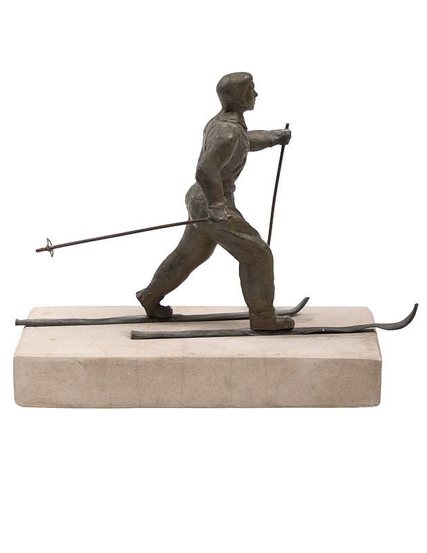 TVH-HLA hiihtopalkinto 1962 - Koriste-esineet - 10105497960 - 1