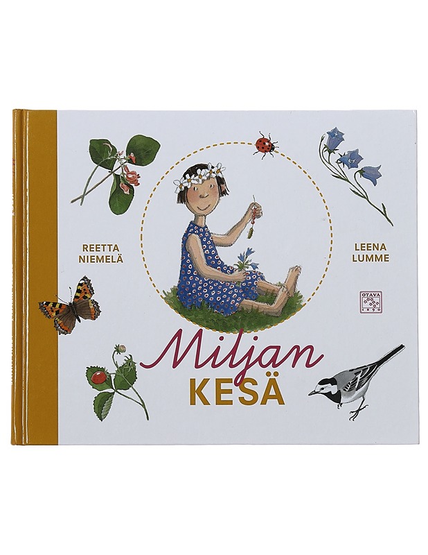 Miljan kesä - Niemelä, Reetta - Lastenkirjat - 10105497963 - 0