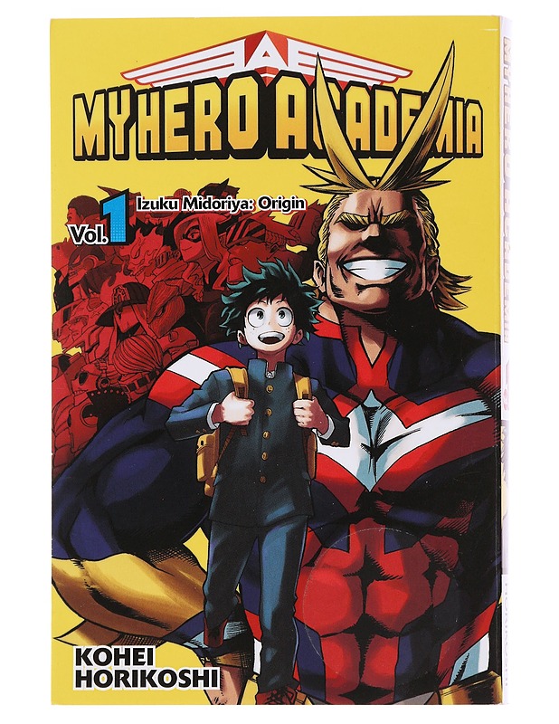 My Hero Academia. Vol. 1 - Horikoshi, Kohei - Sarjakuvat - 10105497976 - 0
