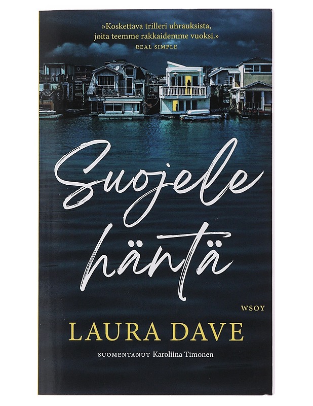 Suojele häntä - Dave, Laura - Jännitys ja dekkarit - 10105497971 - 0