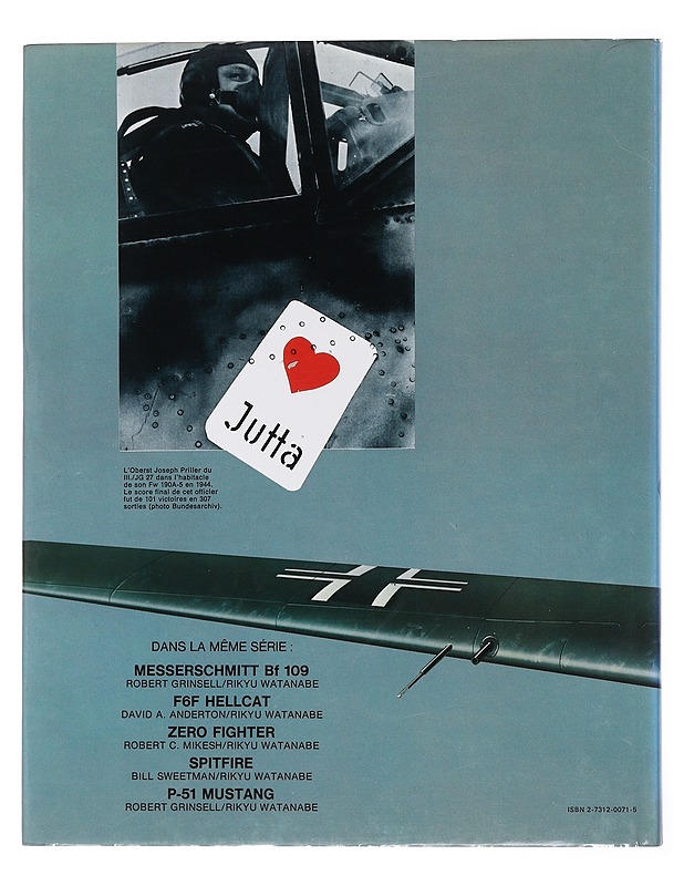 Focke-Wulf Fw 190 - Grinsell, Robert - Tietokirjat ja oppaat - 10105497974 - 1