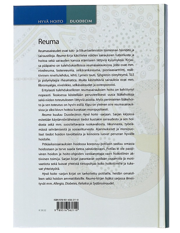 Reuma - Jukka Martio Anna Karjalainen - Tietokirjat ja oppaat - 10105497979 - 1