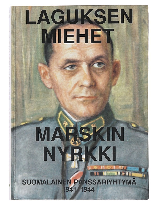 Laguksen miehet - marskin nyrkki- Käkelä, Erkki - Historiakirjat - 10105497981 - 0