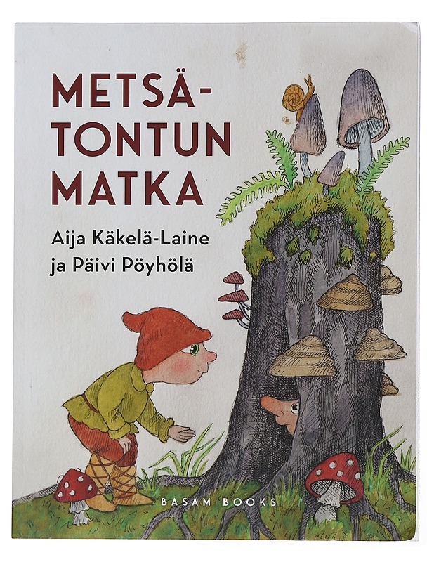 Metsätontun matka - Käkelä-Laine, Aija - Lastenkirjat - 10105497986 - 0