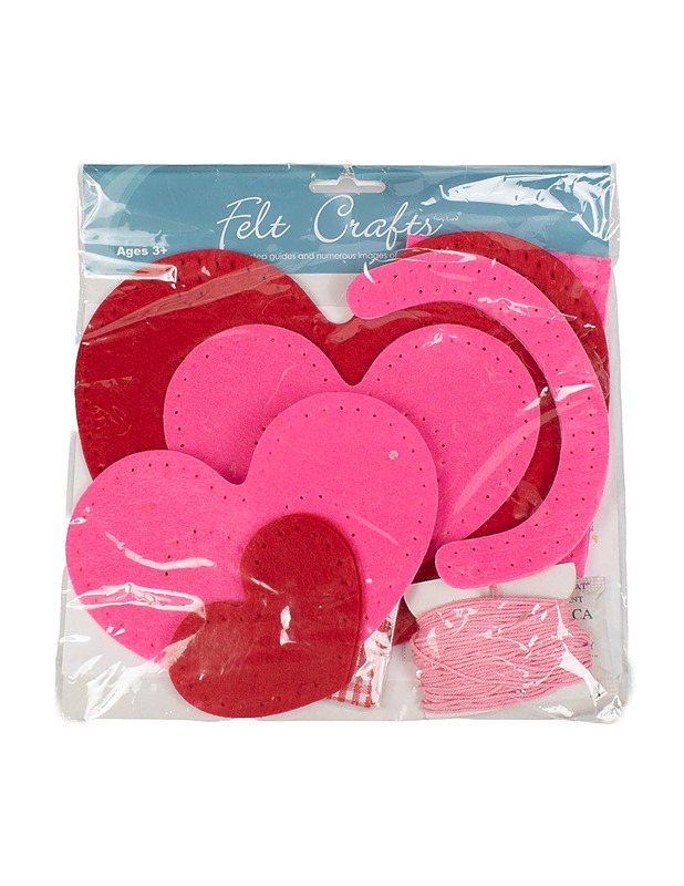 FELT CRAFTS askartelusetti - Käsityökirjat - 10105497993 - 0