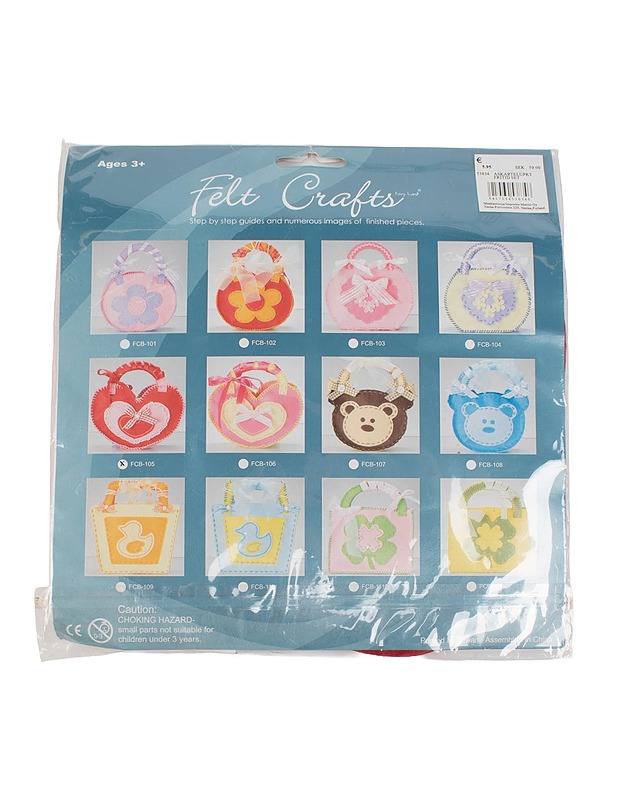 FELT CRAFTS askartelusetti - Käsityökirjat - 10105497993 - 1