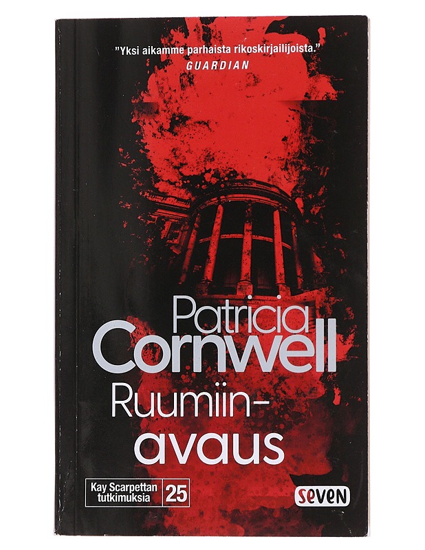 Ruumiinavaus - Cornwell, Patricia - Jännitys ja dekkarit - 10105497997 - 0