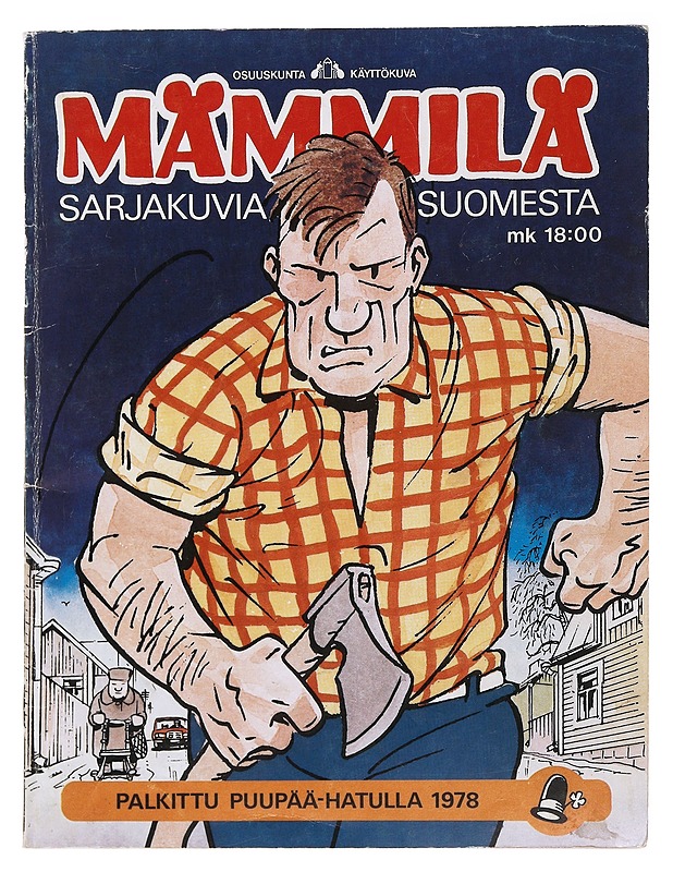 Mämmilä - Koivisto, Tarmo - Sarjakuvat - 10105497996 - 0