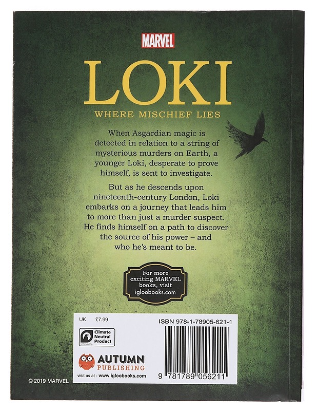 Loki : where mischief lies - Mackenzi Lee - Fantasia- ja scifi - 10105497999 - 1
